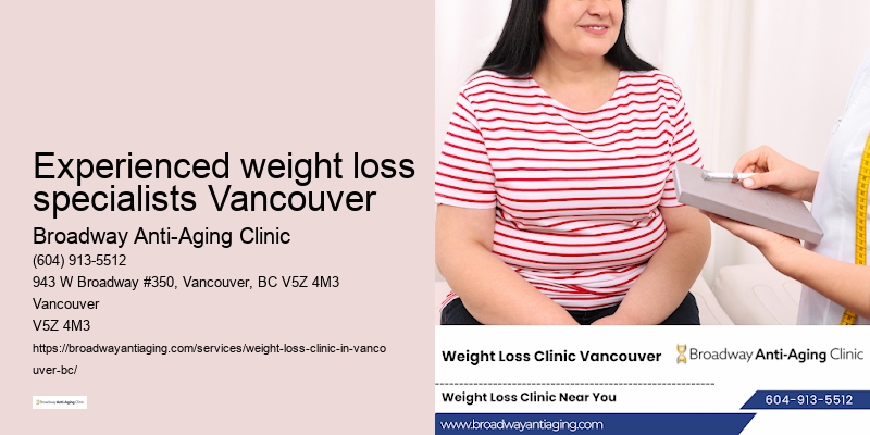 Experienced weight loss specialists Vancouver weight loss surgery financing options