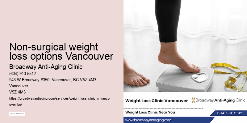 Non-surgical weight loss options Vancouver nutritionist for weight loss
