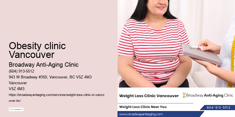 Evidence-based weight loss treatments Obesity clinic Vancouver