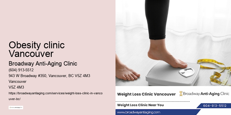 Weight loss treatments available Obesity clinic Vancouver