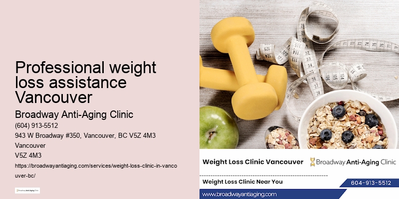 Sustainable weight loss strategies Professional weight loss assistance Vancouver