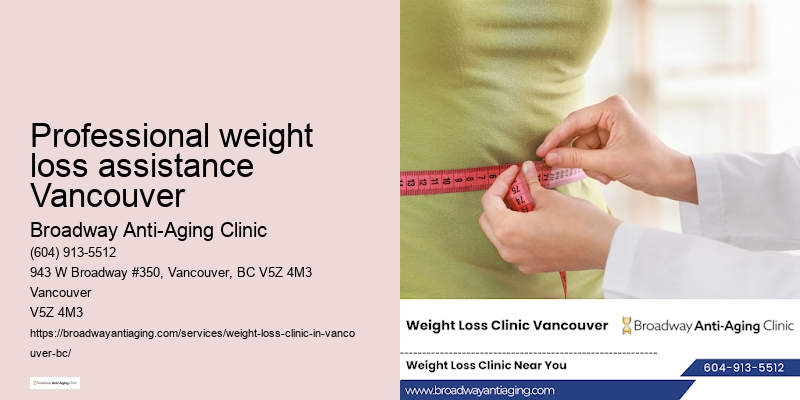 Comprehensive obesity solutions Professional weight loss assistance Vancouver