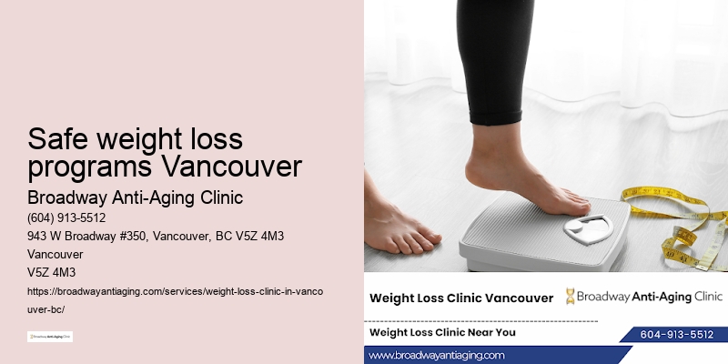 Transformative weight loss programs Safe weight loss programs Vancouver