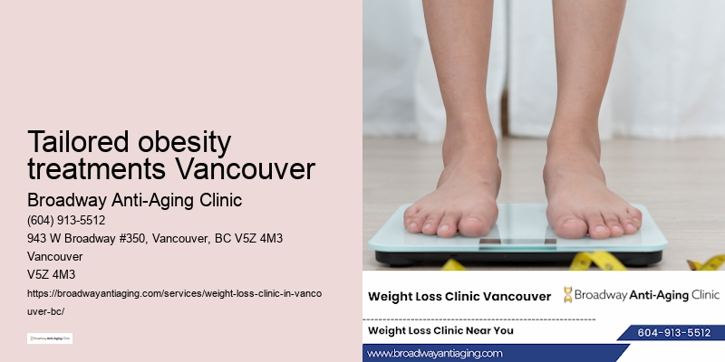 Weight loss goals Tailored obesity treatments Vancouver