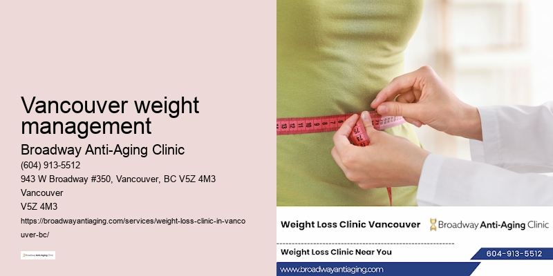 Weight loss for teens Vancouver weight management