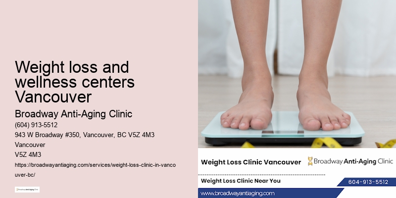 Weight loss group sessions Weight loss and wellness centers Vancouver