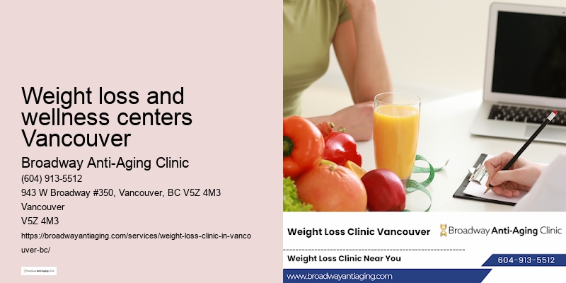 Weight loss and wellness centers Vancouver weight loss transformations