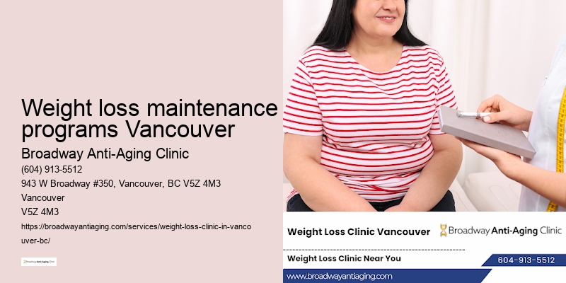 Specialized obesity care Weight loss maintenance programs Vancouver