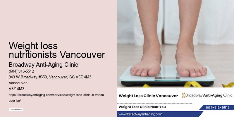 Experienced obesity specialists Weight loss nutritionists Vancouver