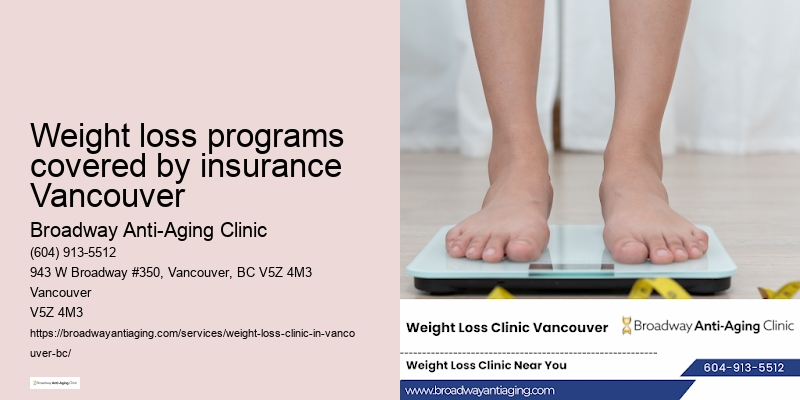 Advanced weight loss therapies Weight loss programs covered by insurance Vancouver