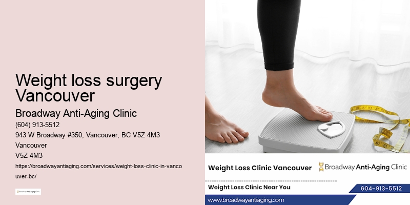 Weight loss surgery Vancouver weight loss surgery clinics
