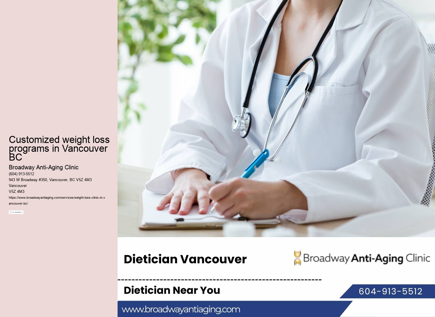 Vancouver's trusted weight loss experts