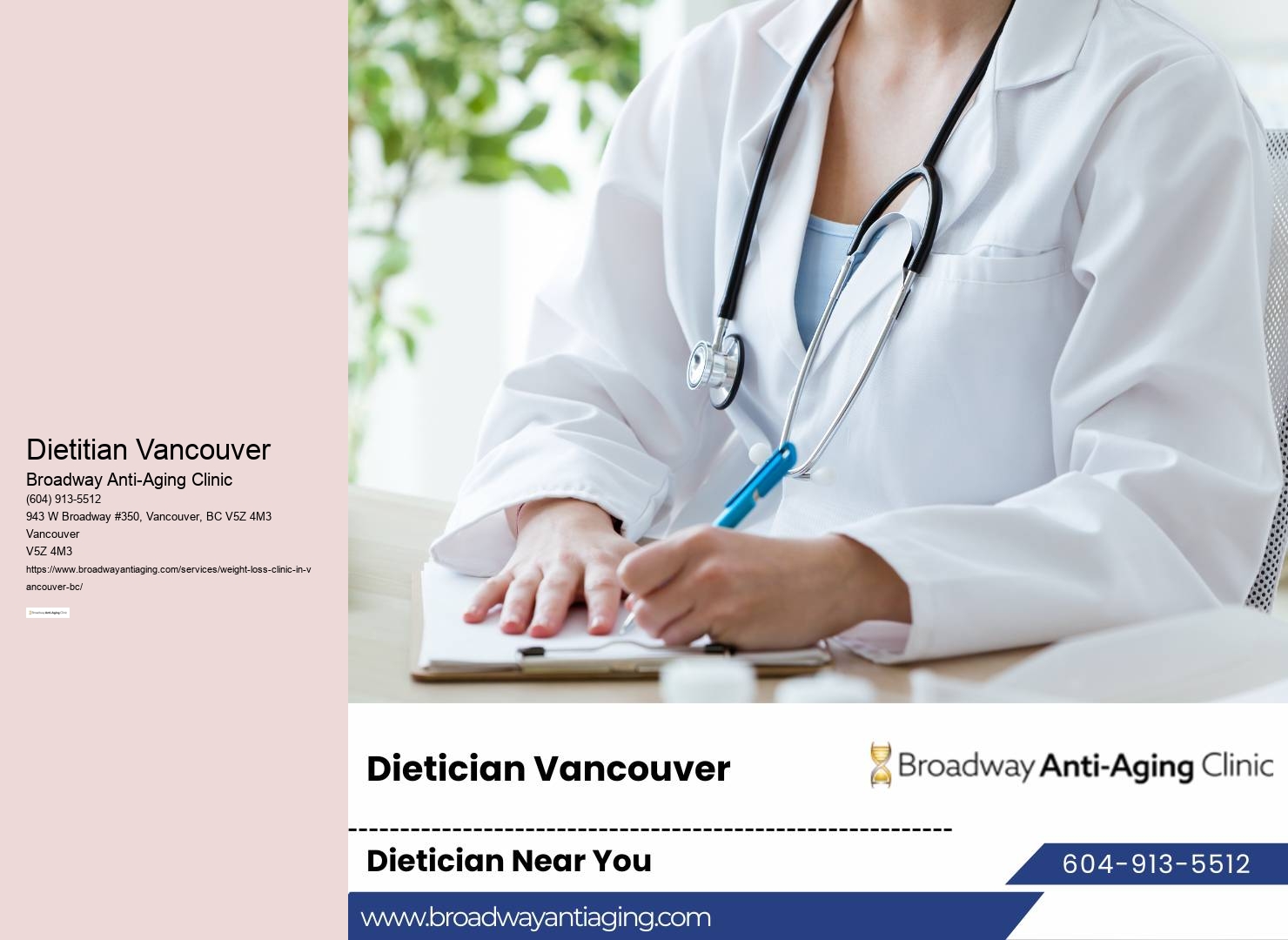 Weight Loss Clinic in Vancouver, BC