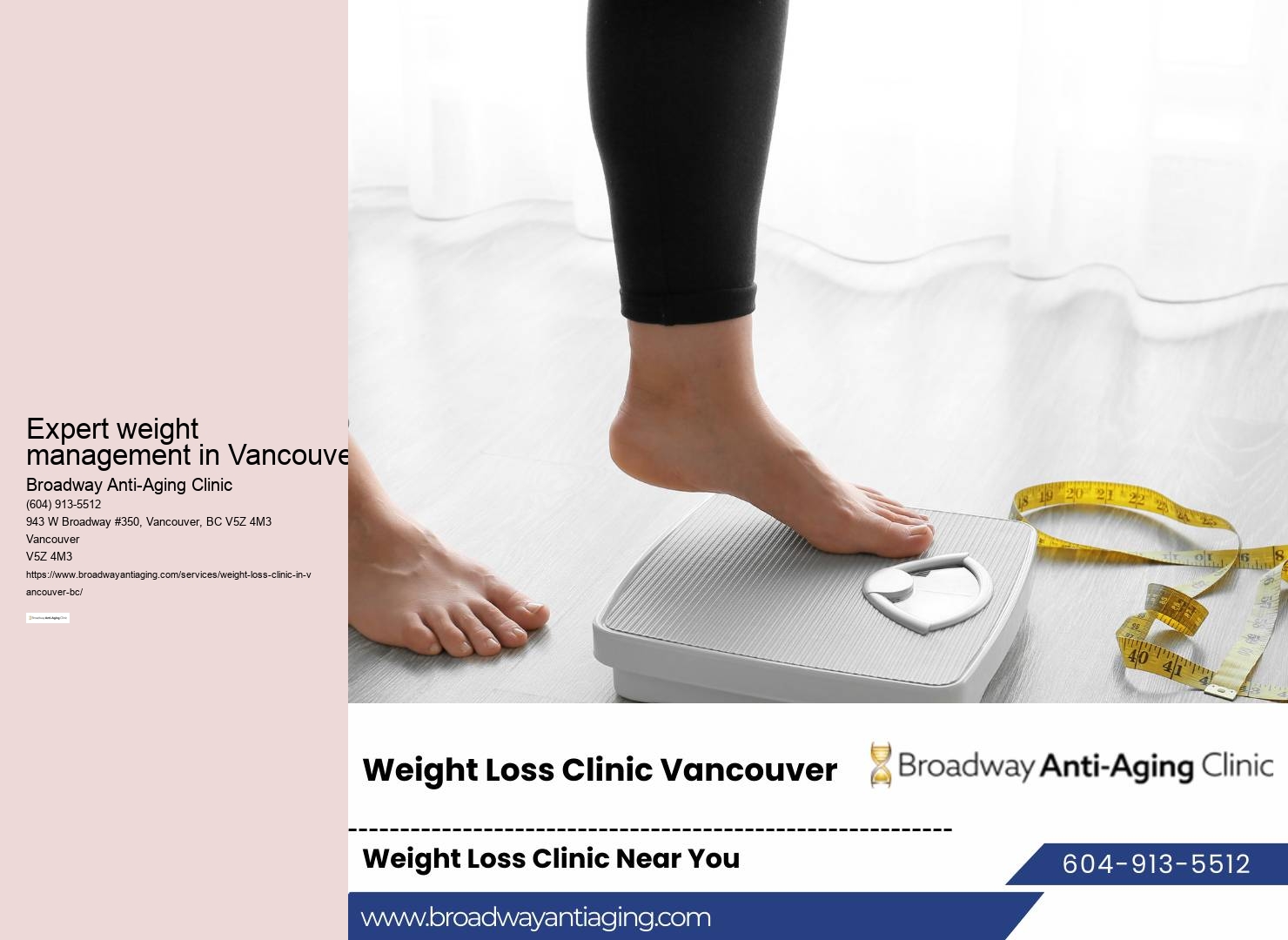 Vancouver's leading fat burning solutions