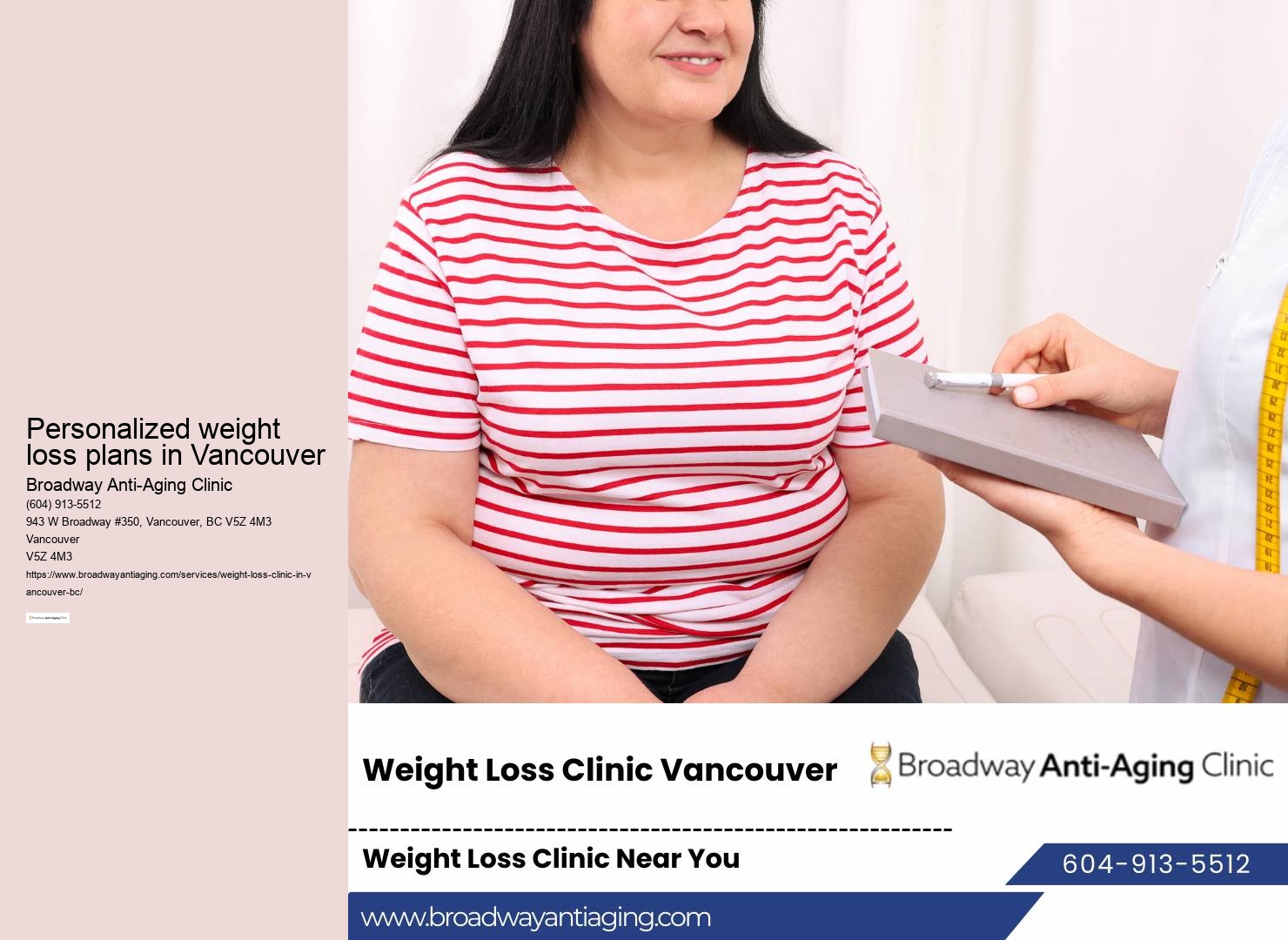 Vancouver metabolic clinic