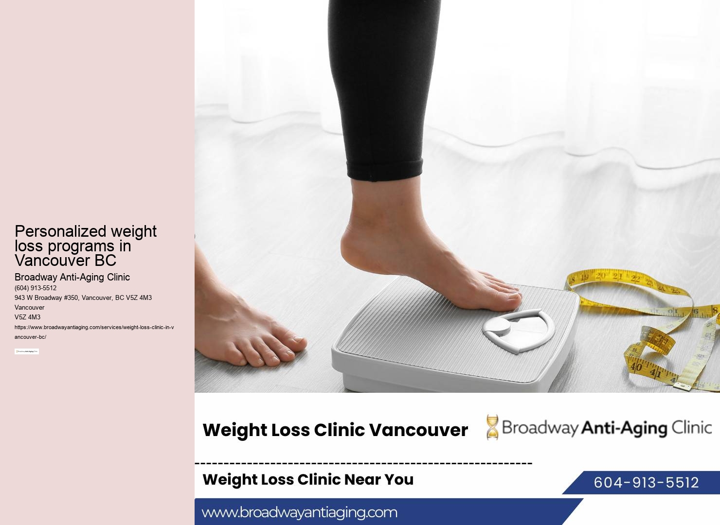 Vancouver BC metabolic testing