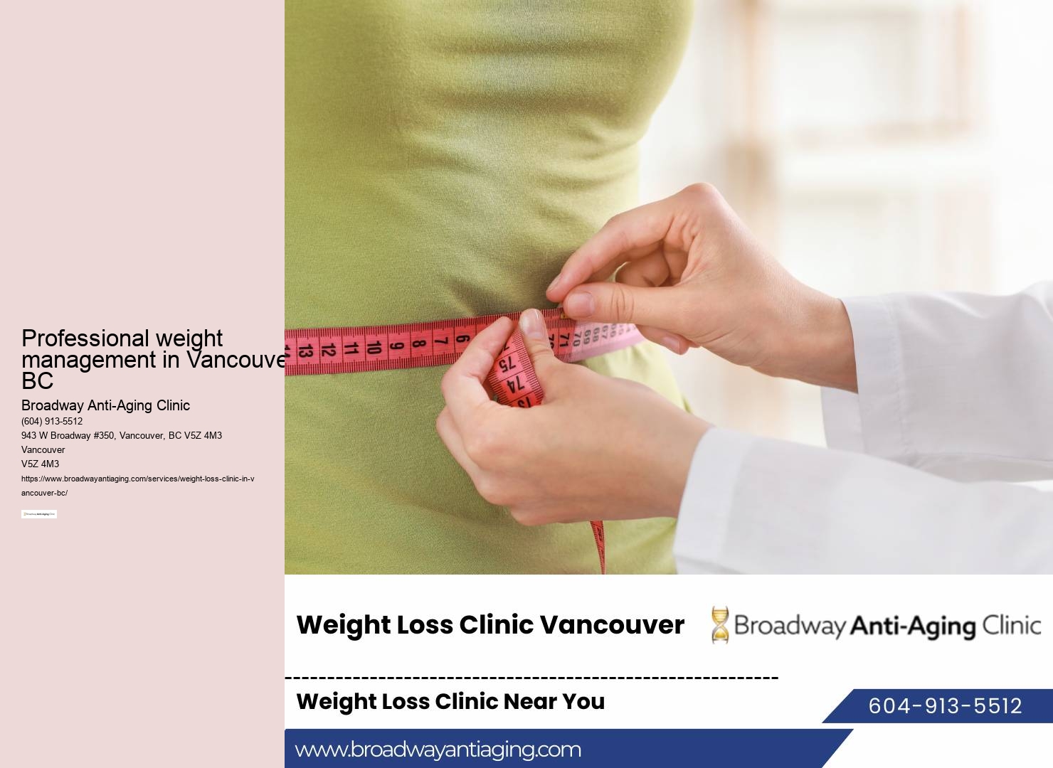 BC weight loss accountability coaching