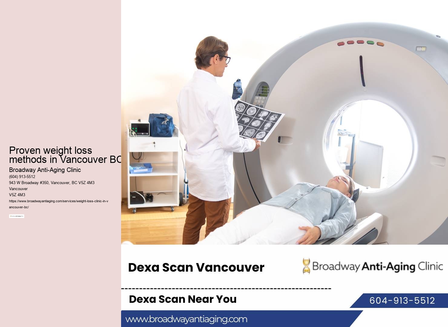Effective weight control in Vancouver
