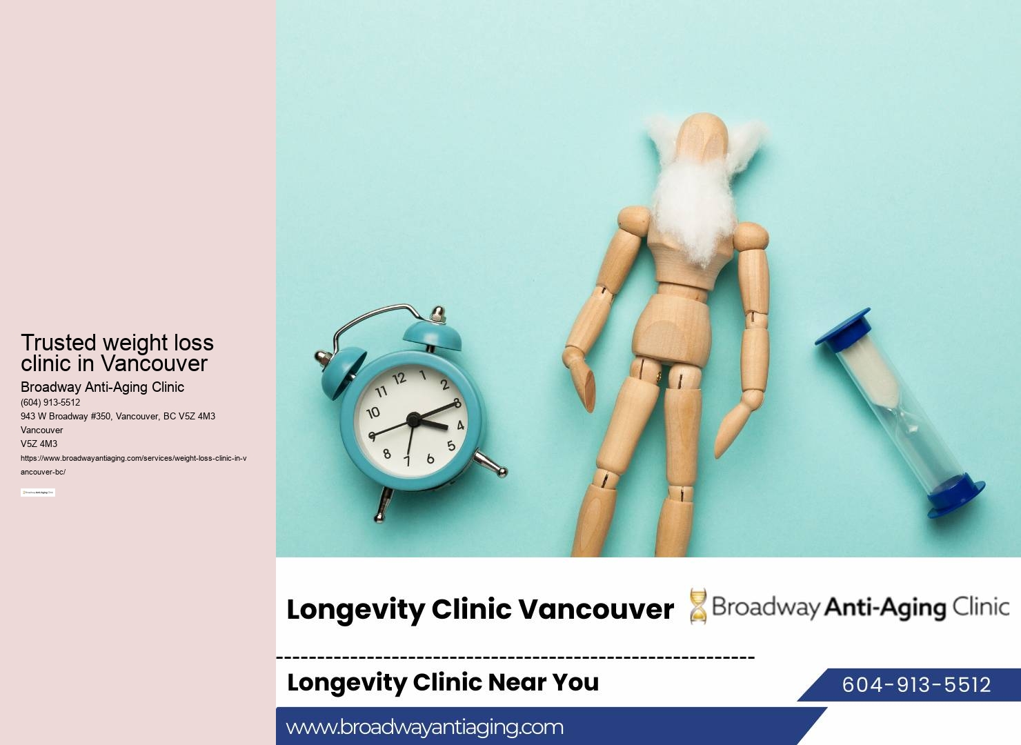 Vancouver's premier slimming center