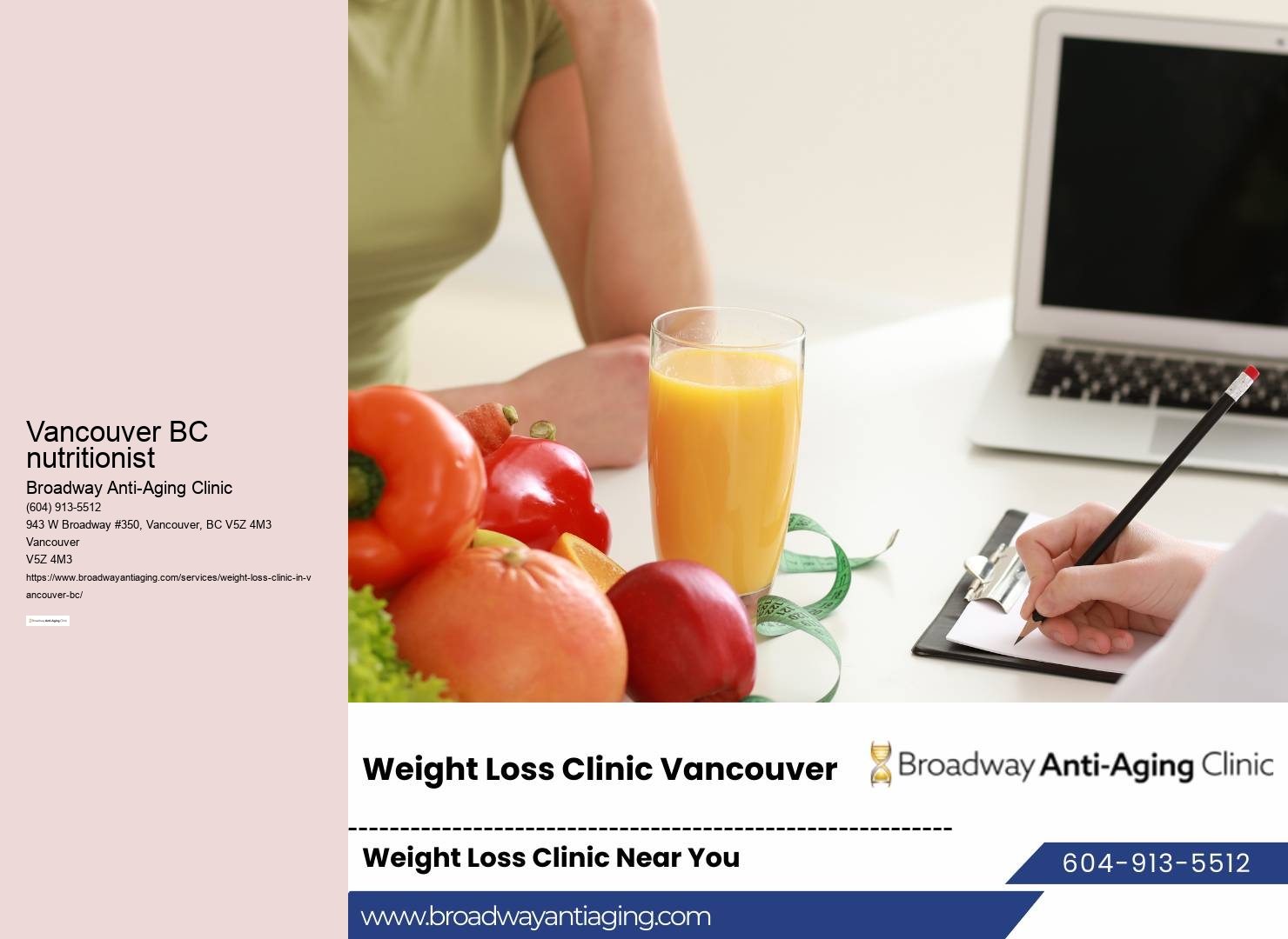 Vancouver obesity clinic