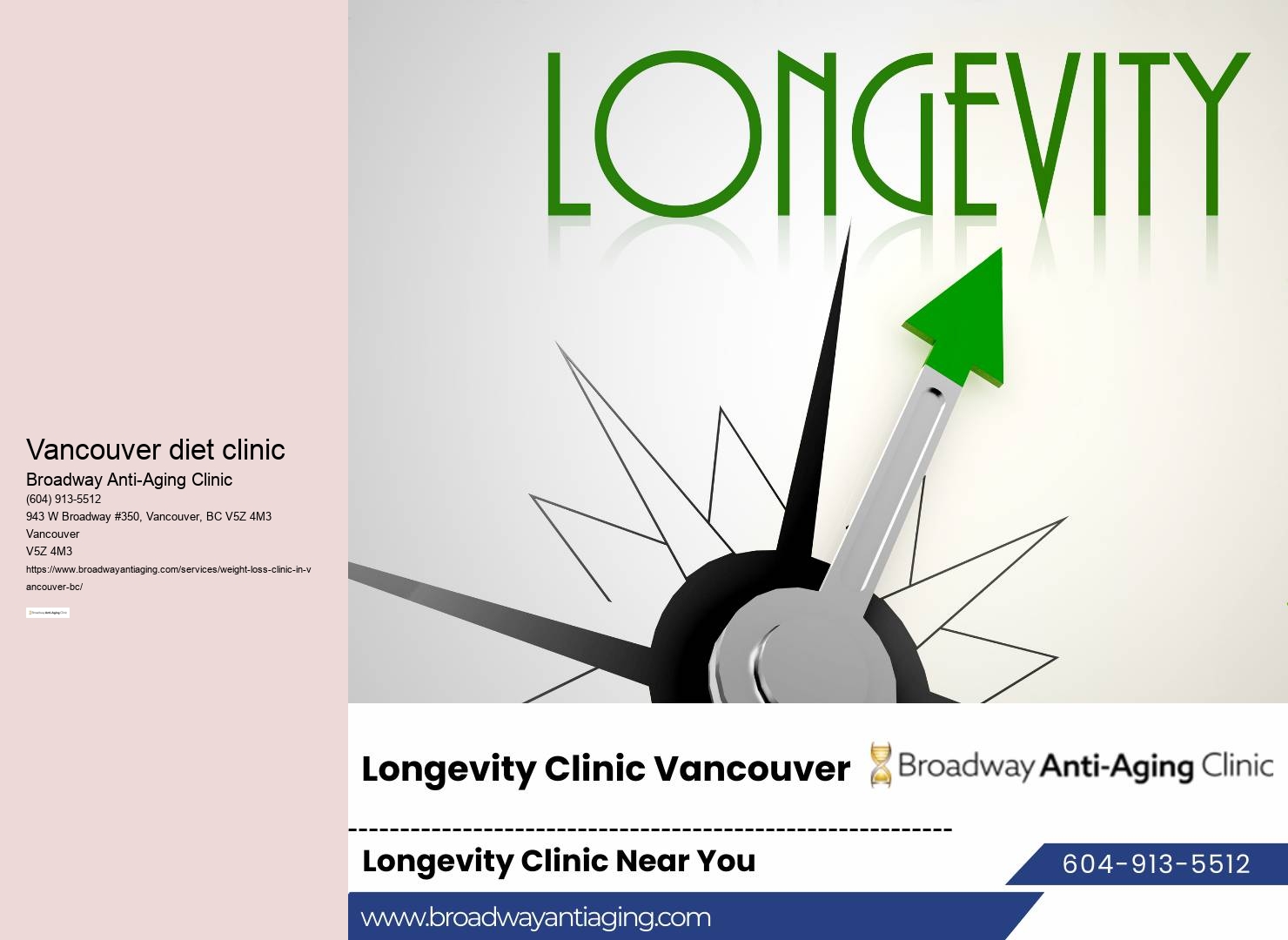 Expert weight loss guidance in Vancouver