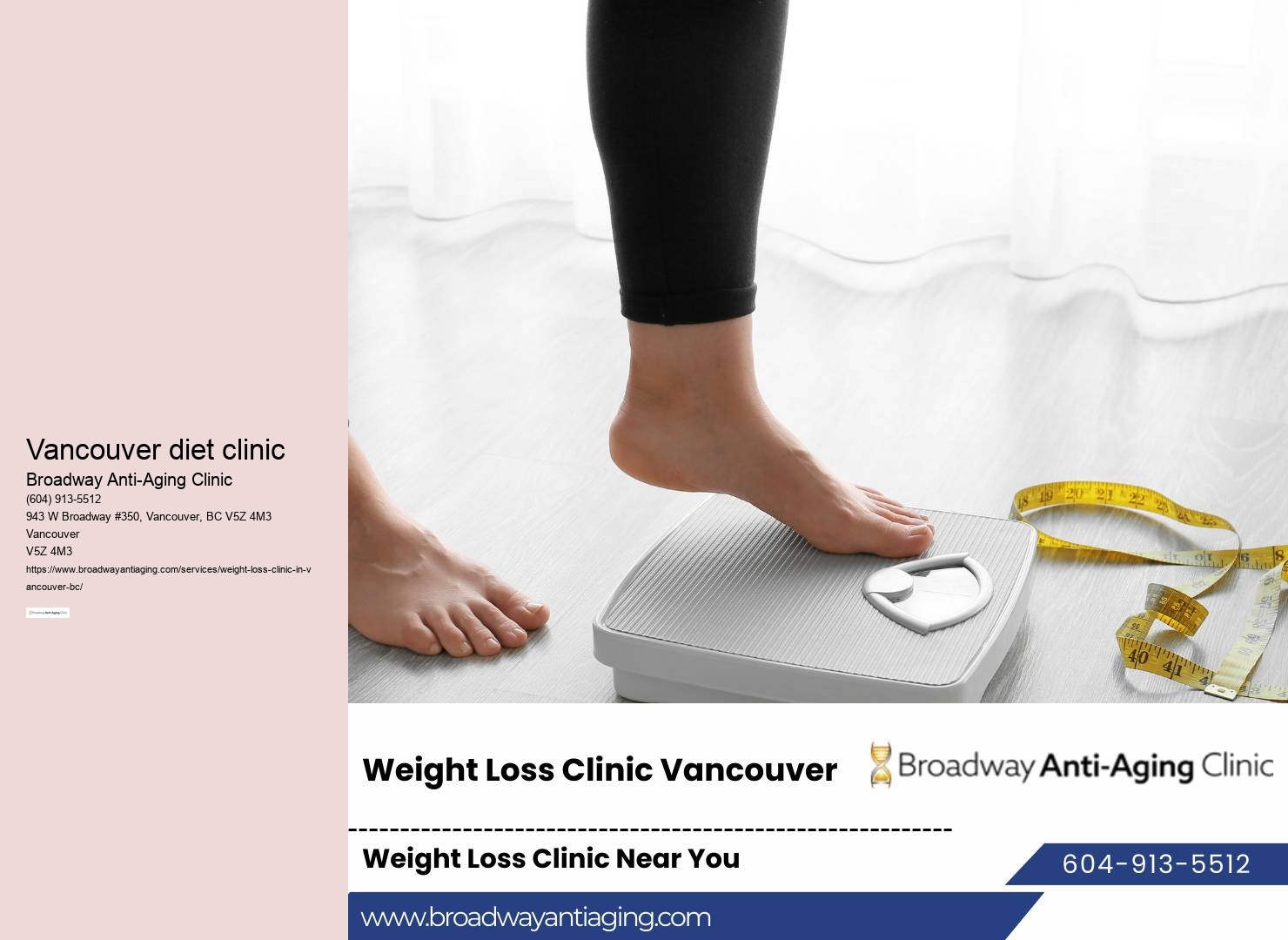 Vancouver BC obesity treatment options