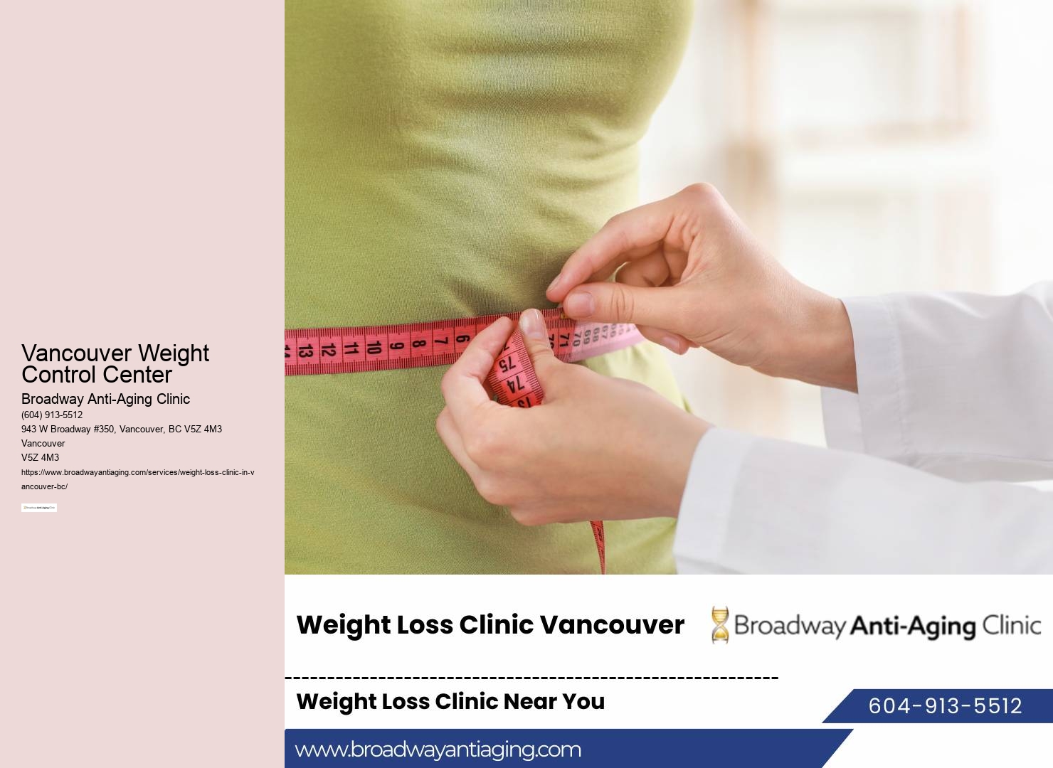 Trusted weight loss doctor in Vancouver BC