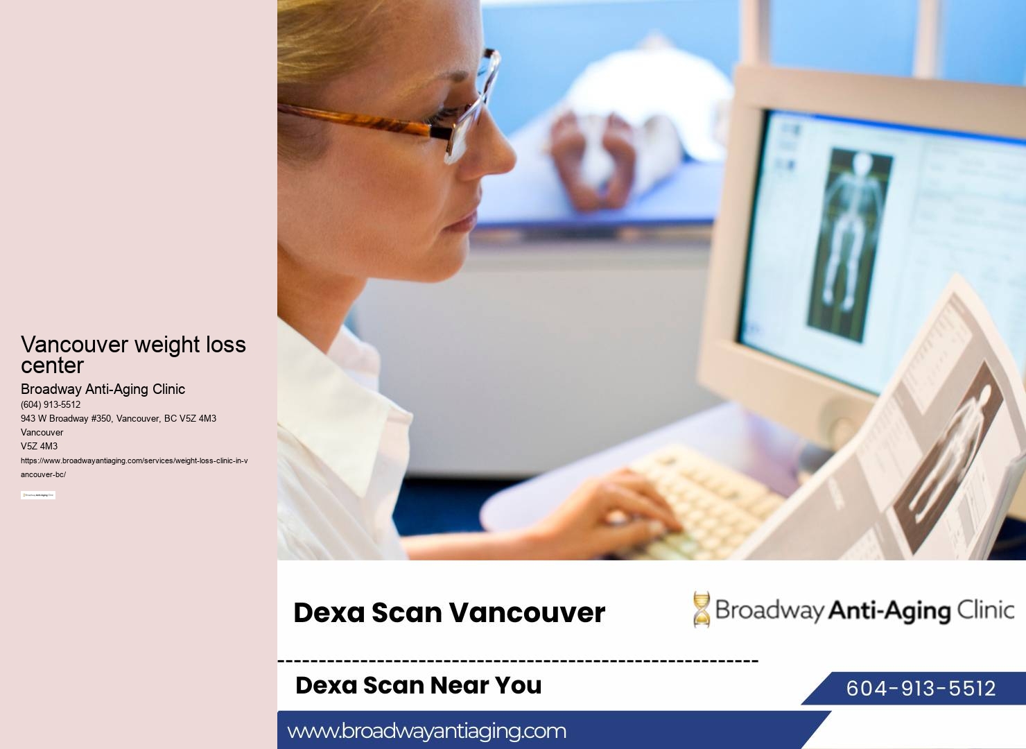 Vancouver BC weight loss specialist doctor