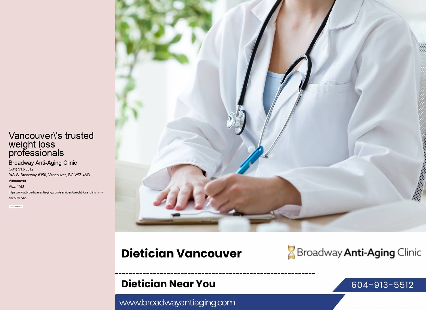 BC weight loss clinic