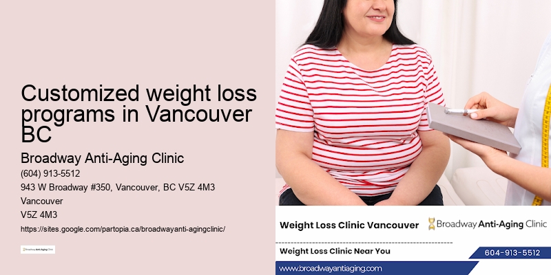 Customized weight loss programs in Vancouver BC