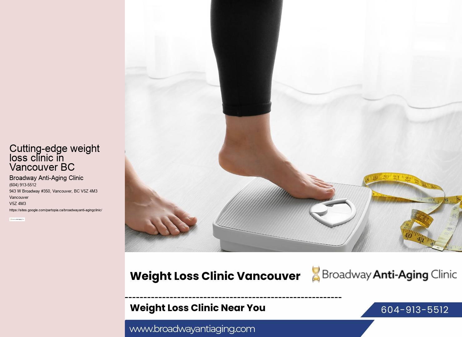 BC weight loss advice