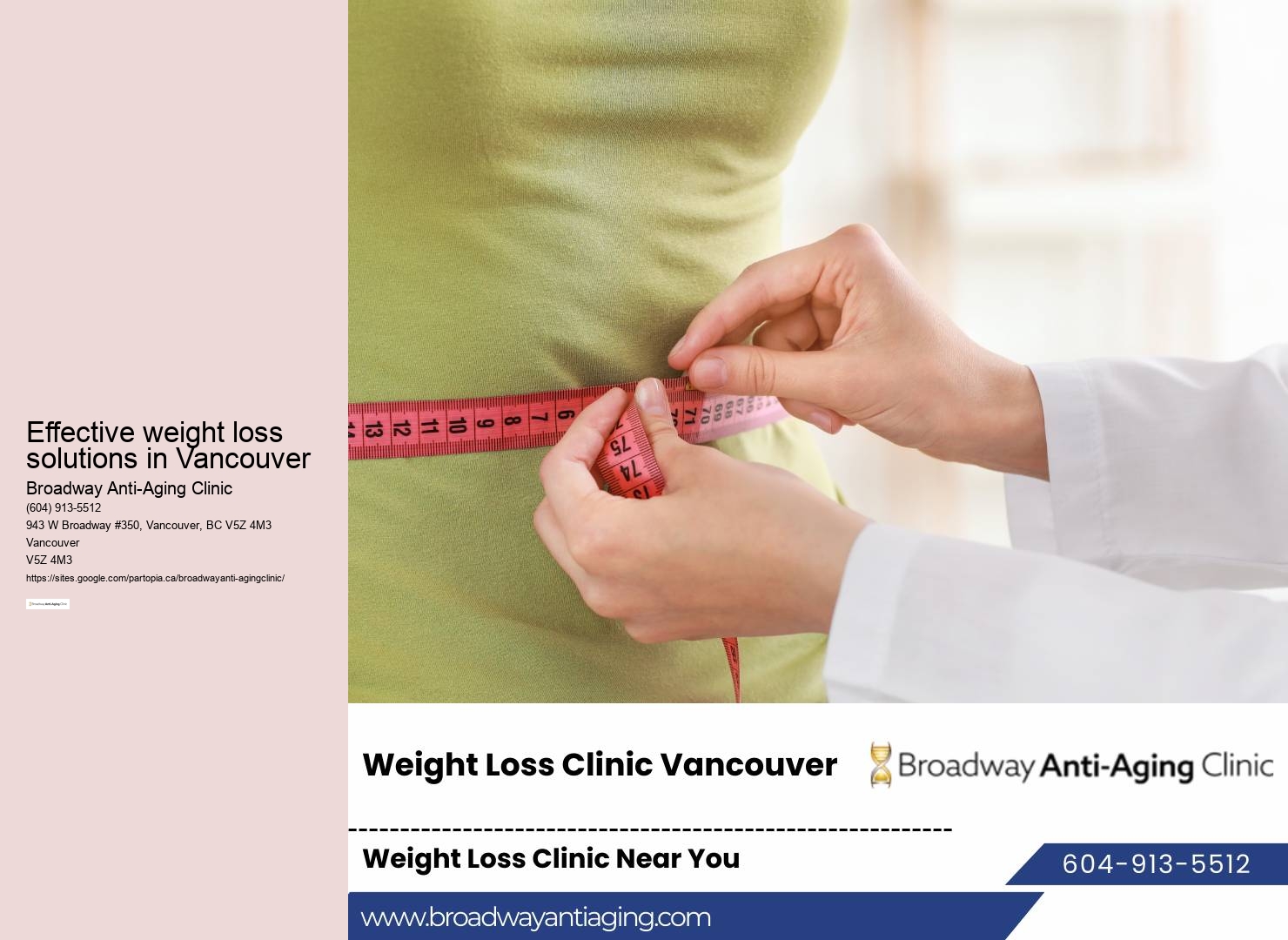 Vancouver BC dietitian services