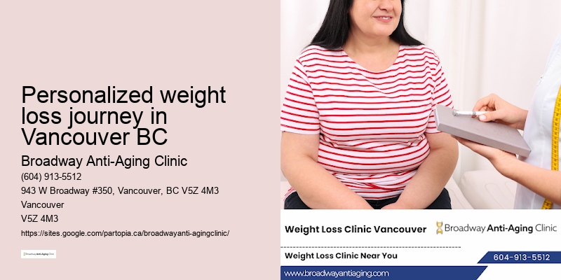 Personalized weight loss journey in Vancouver BC