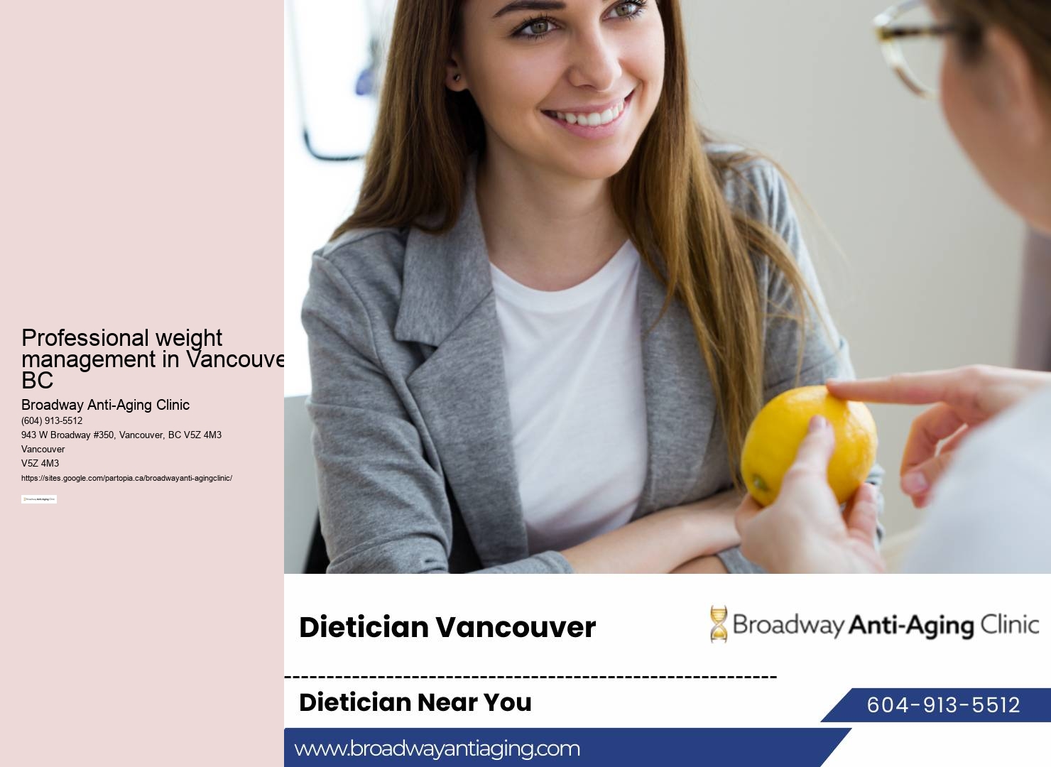 Vancouver's best weight transformation center