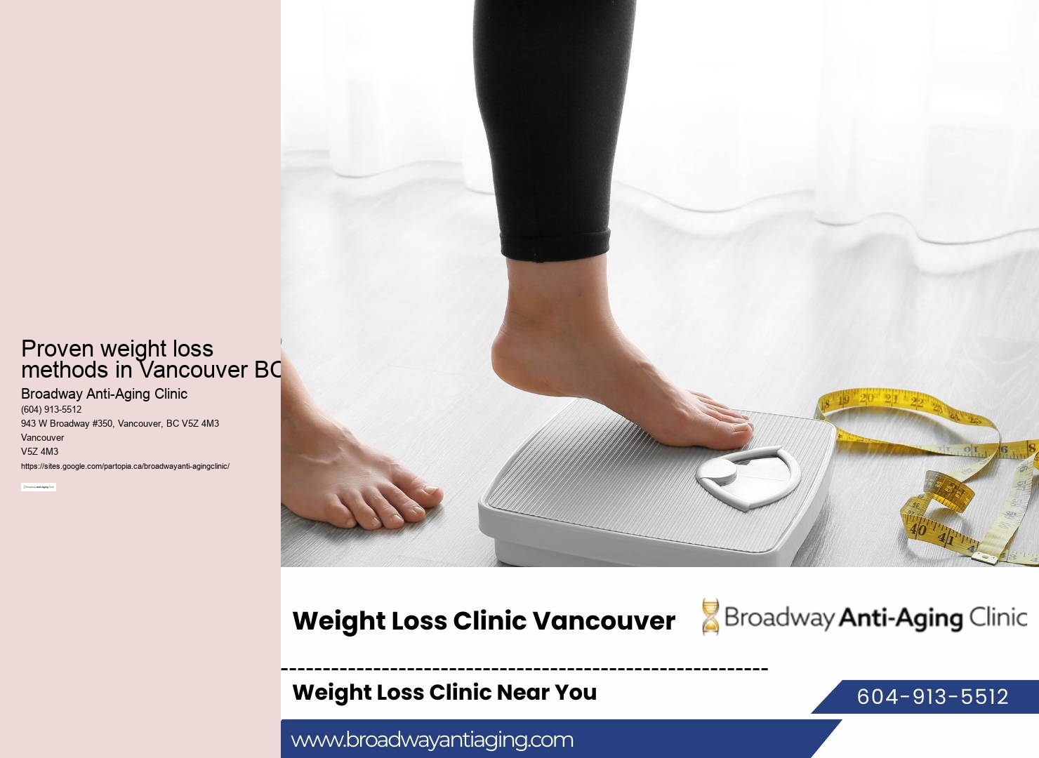 Vancouver's trusted fat burning specialists
