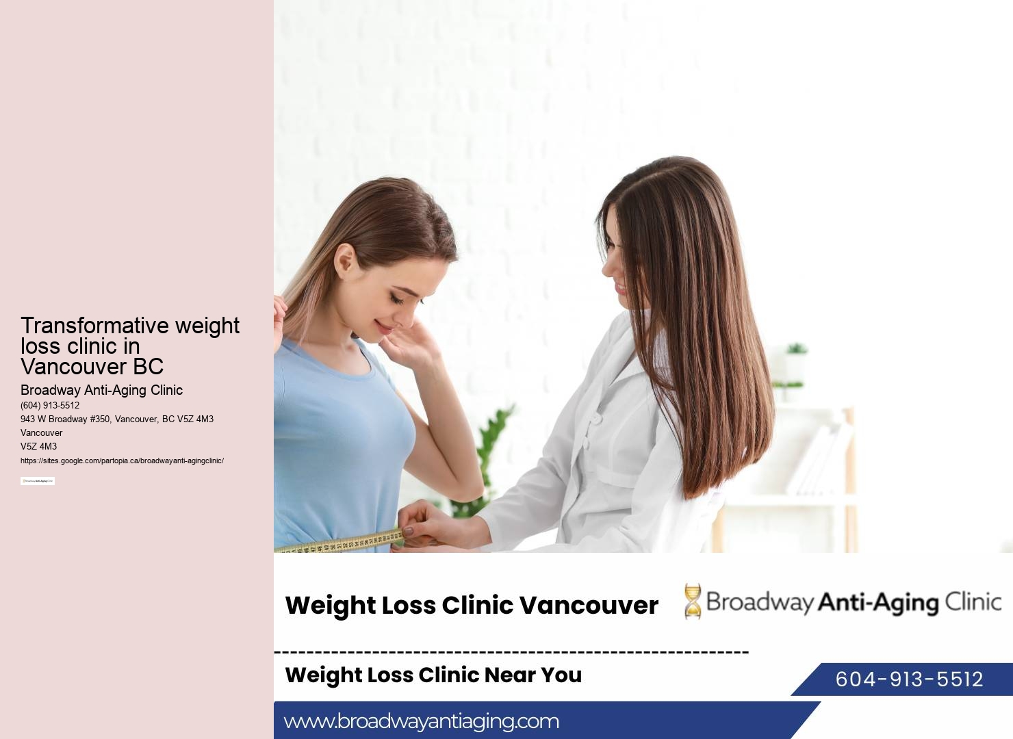 Vancouver BC weight loss coach