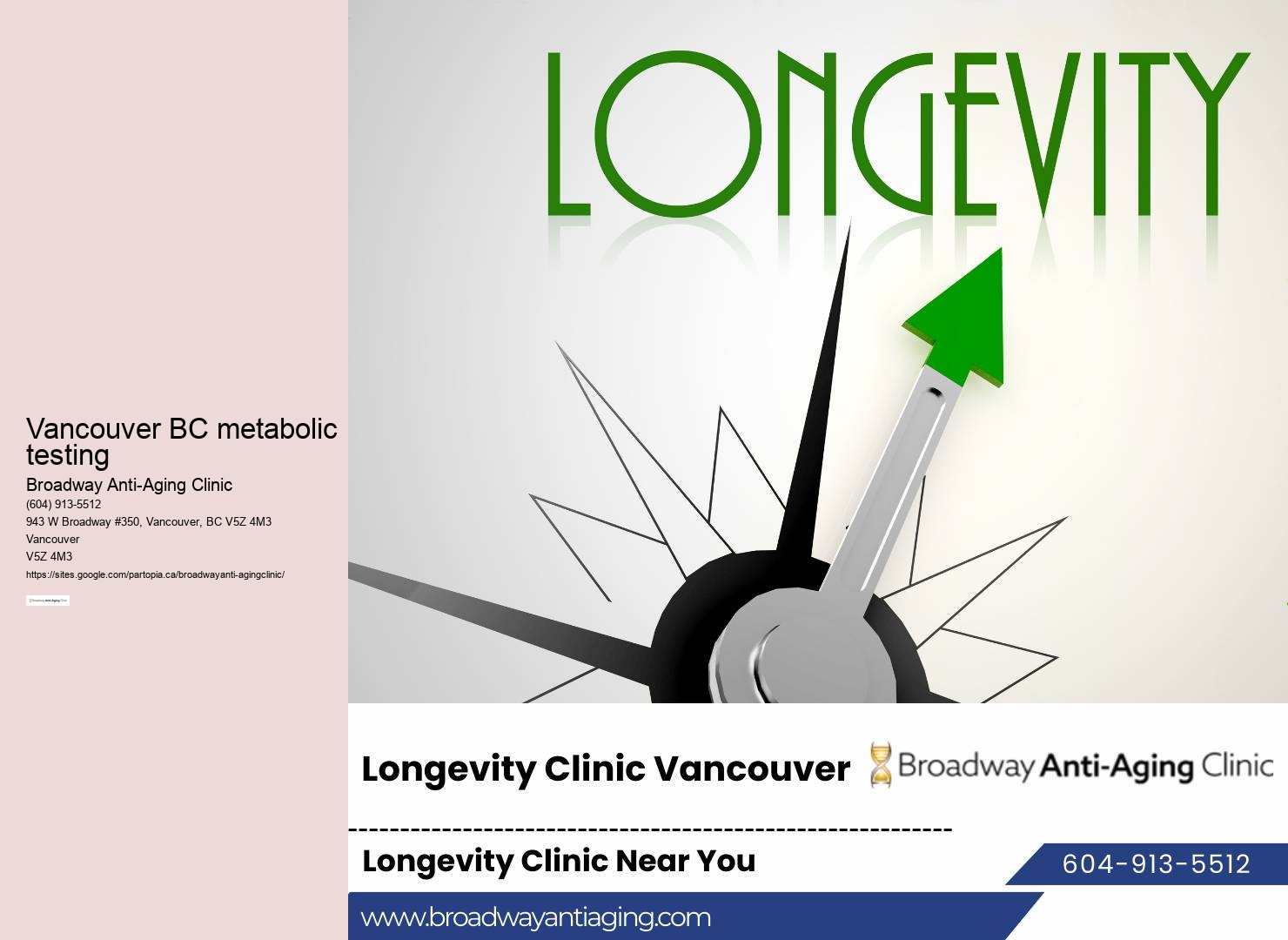 Vancouver BC nutrition counseling