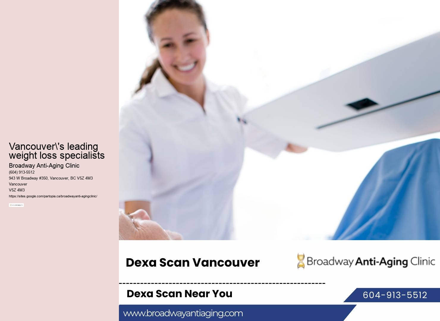 Vancouver weight management