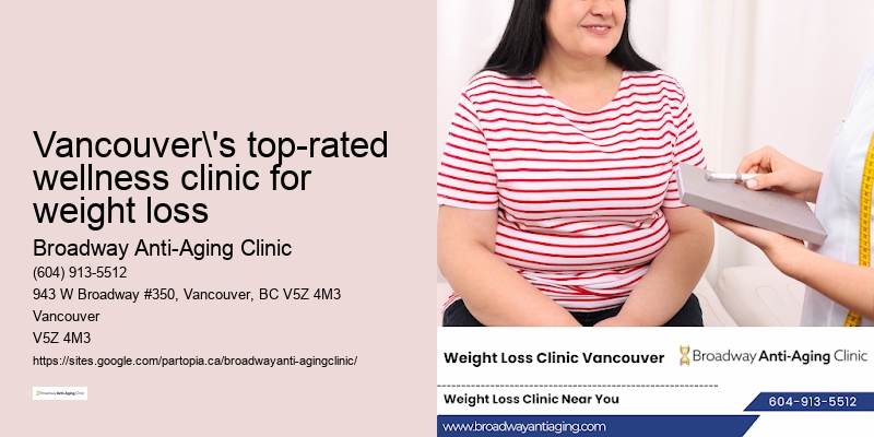Vancouver's top-rated wellness clinic for weight loss