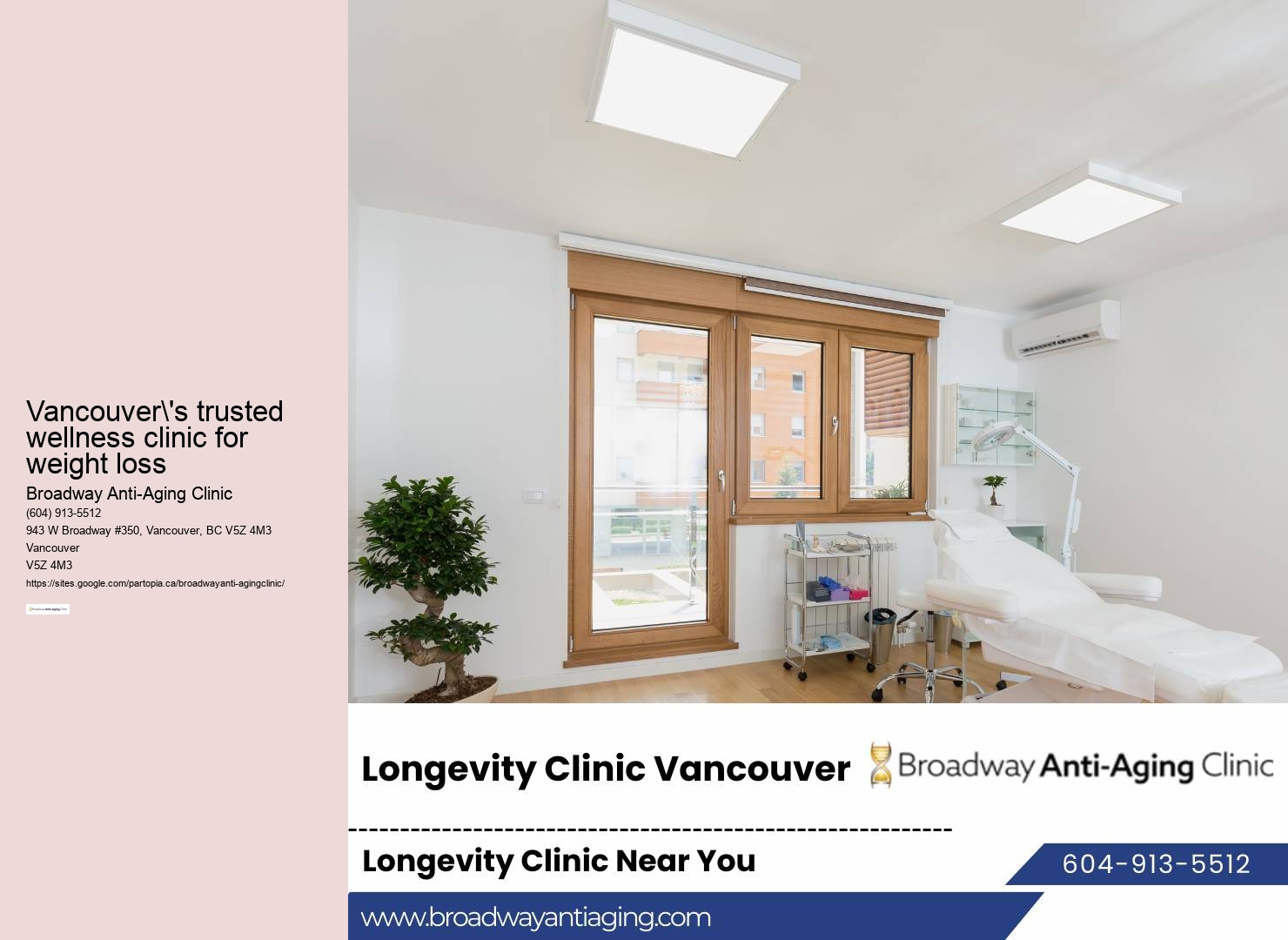 Vancouver Body Transformation Center