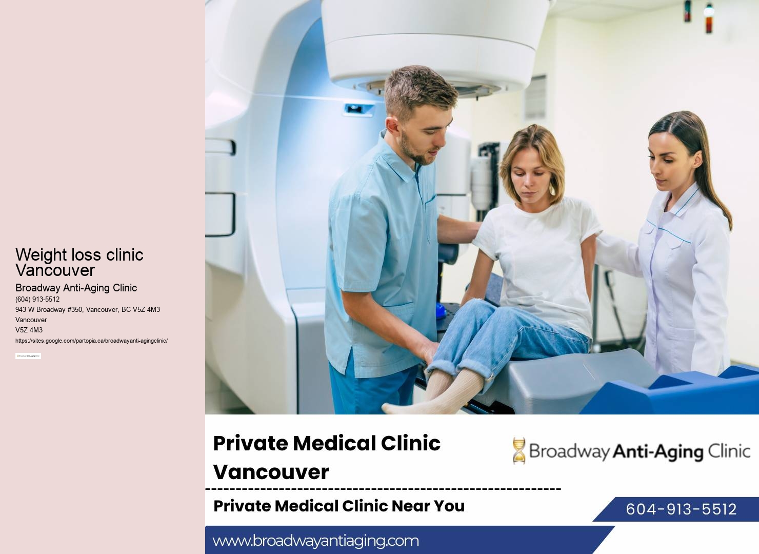 Advanced weight loss clinic in Vancouver BC