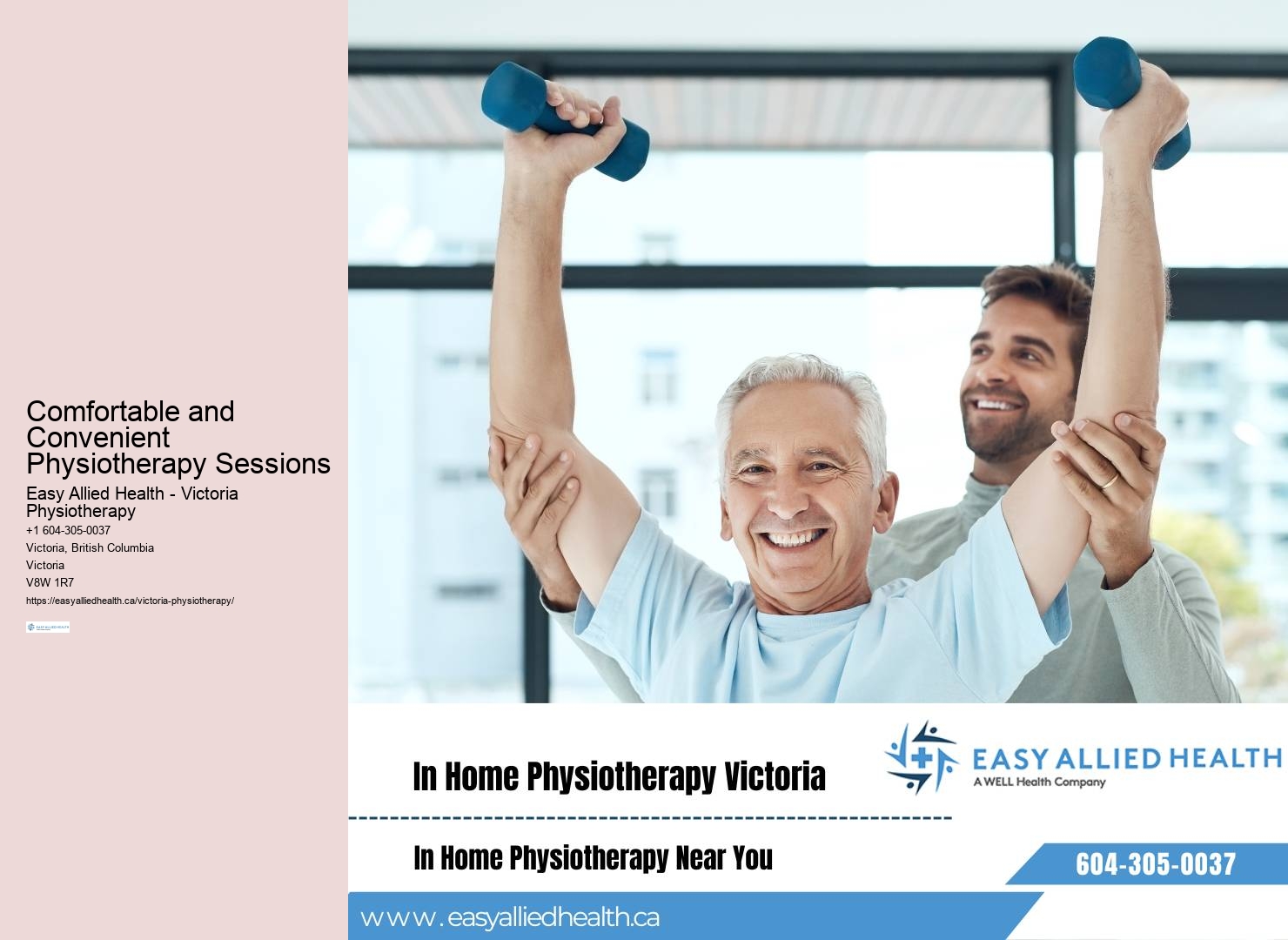 Professional Home Care Physiotherapy in Victoria