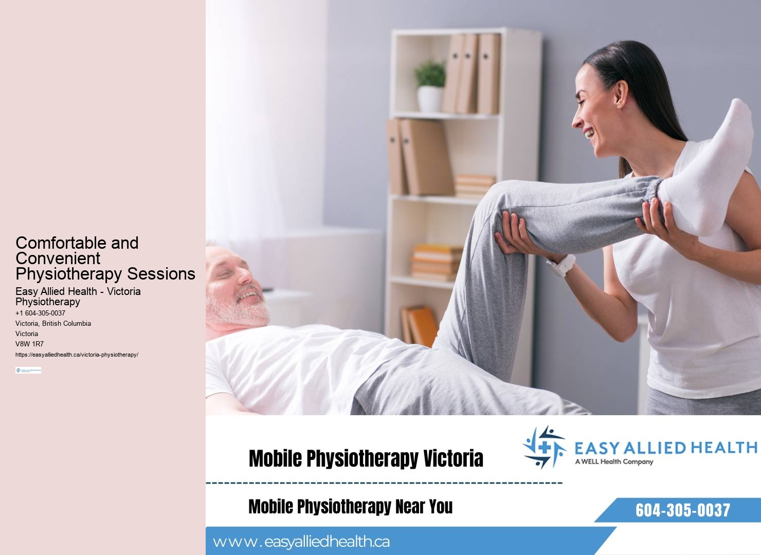 Holistic Home Physiotherapy Solutions Victoria