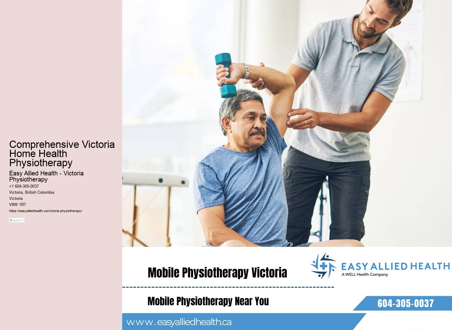 Professional Home Care Physiotherapy for Enhanced Well-being
