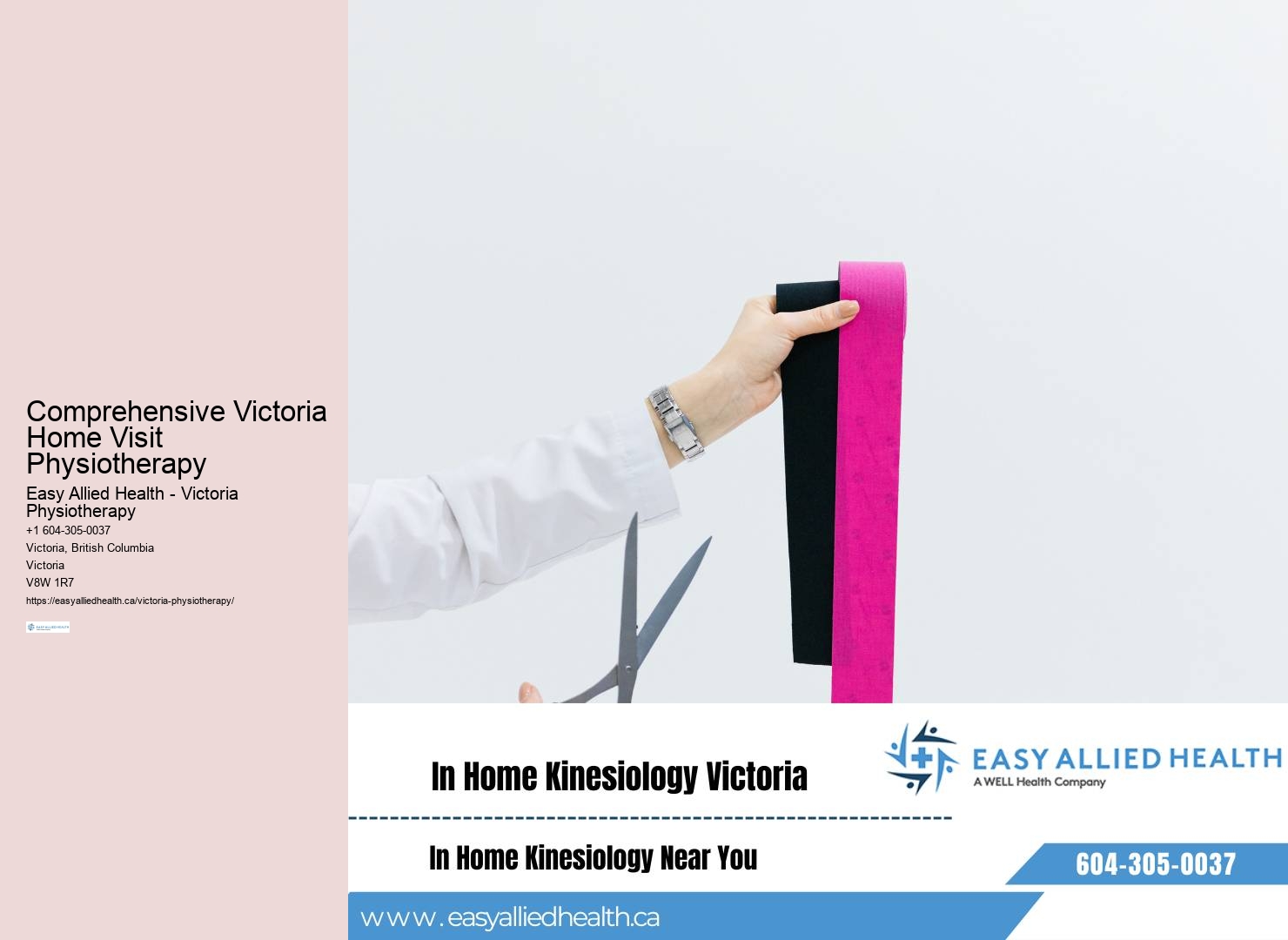 Reliable In-Home Physiotherapy Specialists Victoria