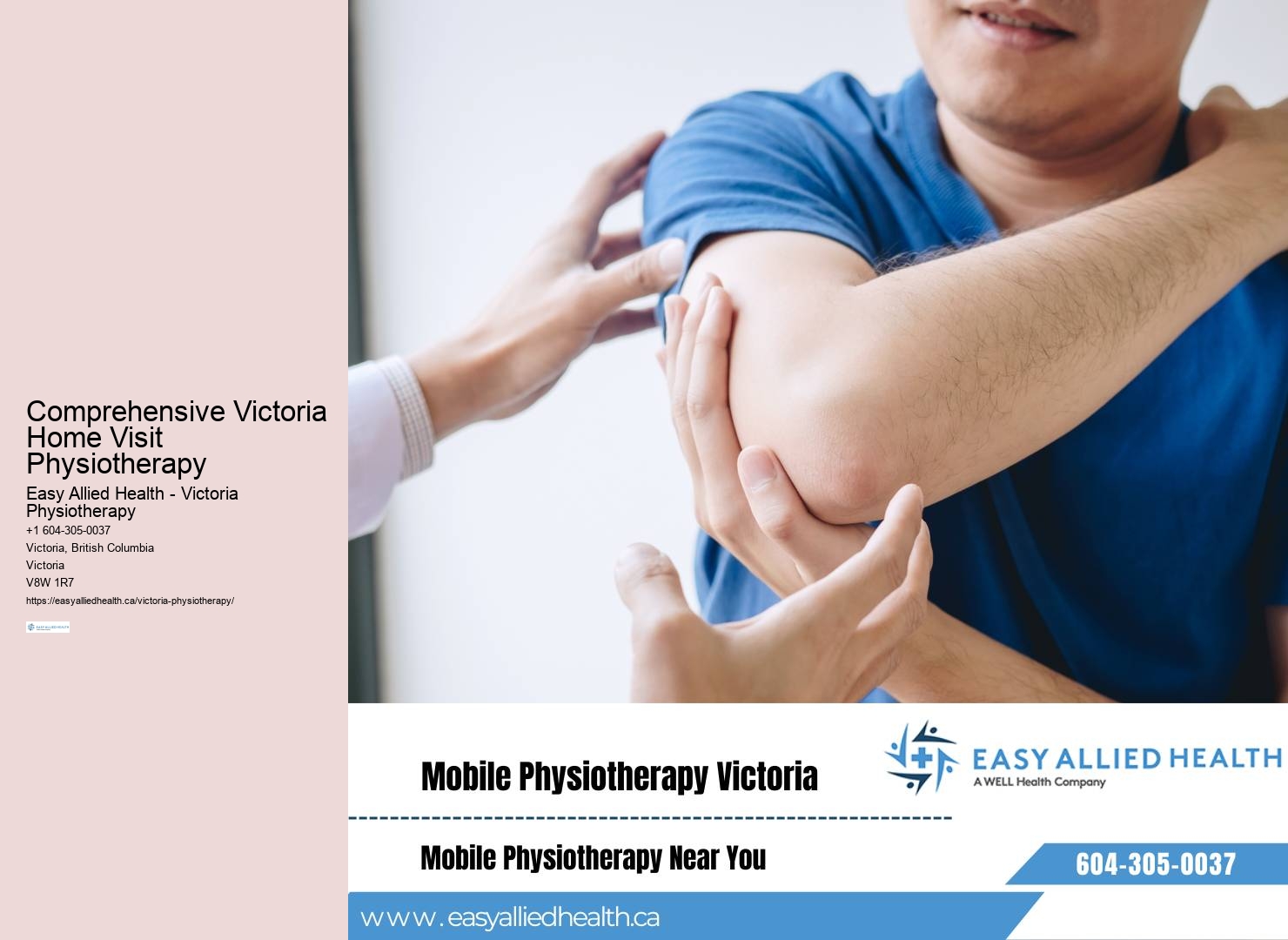 Professional Home Physiotherapy Victoria