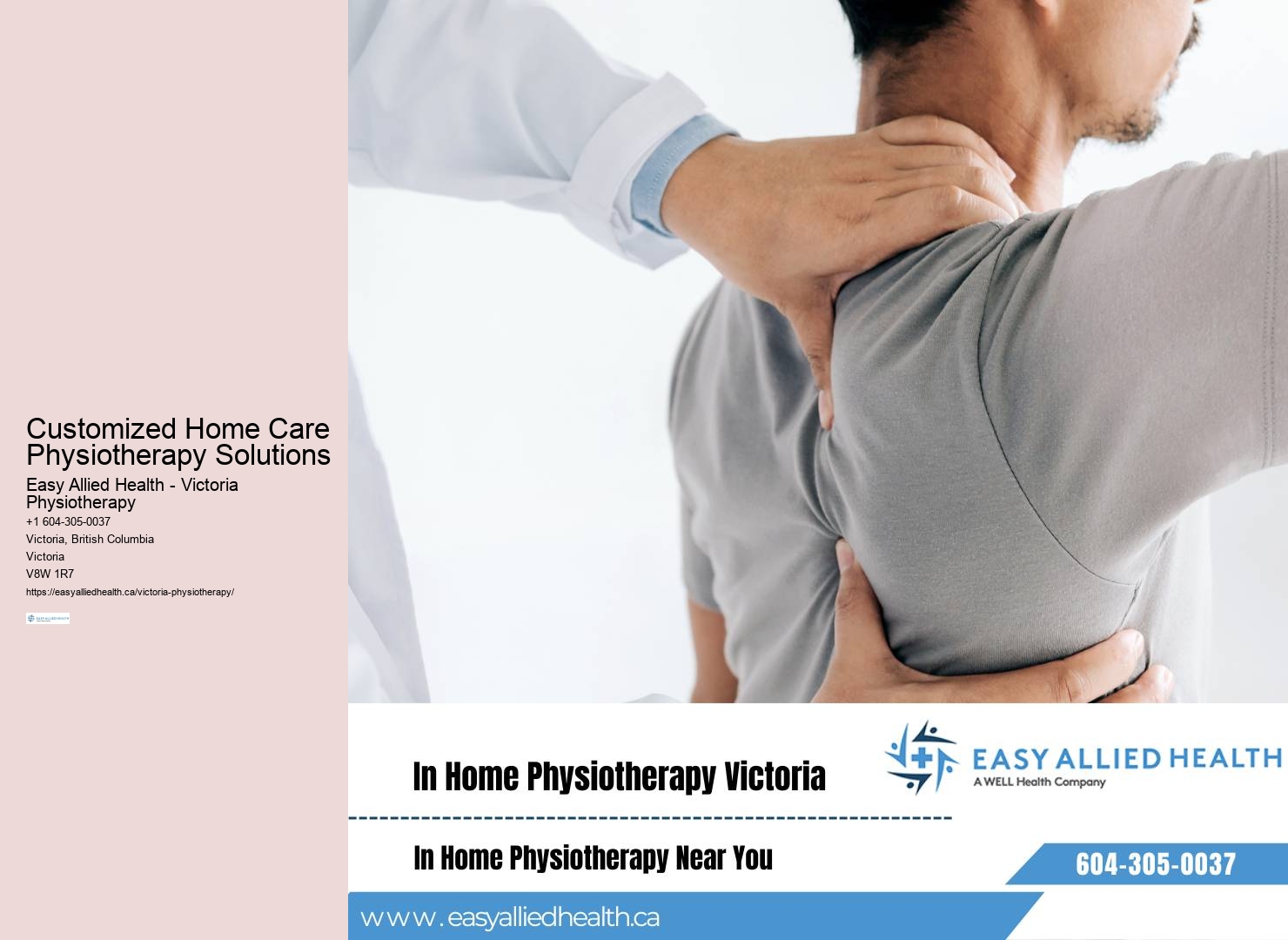 Victoria at-home pediatric physiotherapy