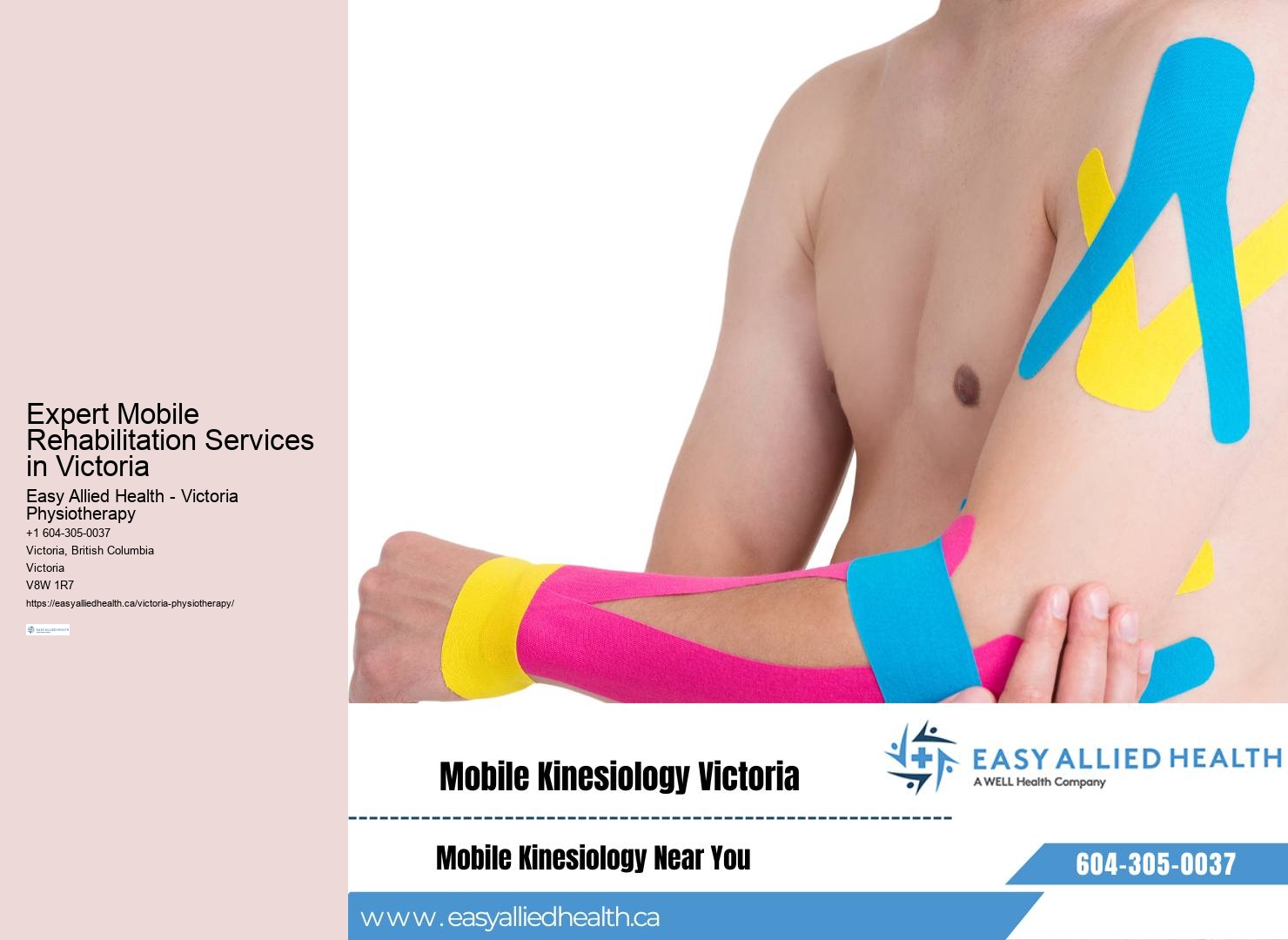 Convenient Physiotherapy at Home Victoria