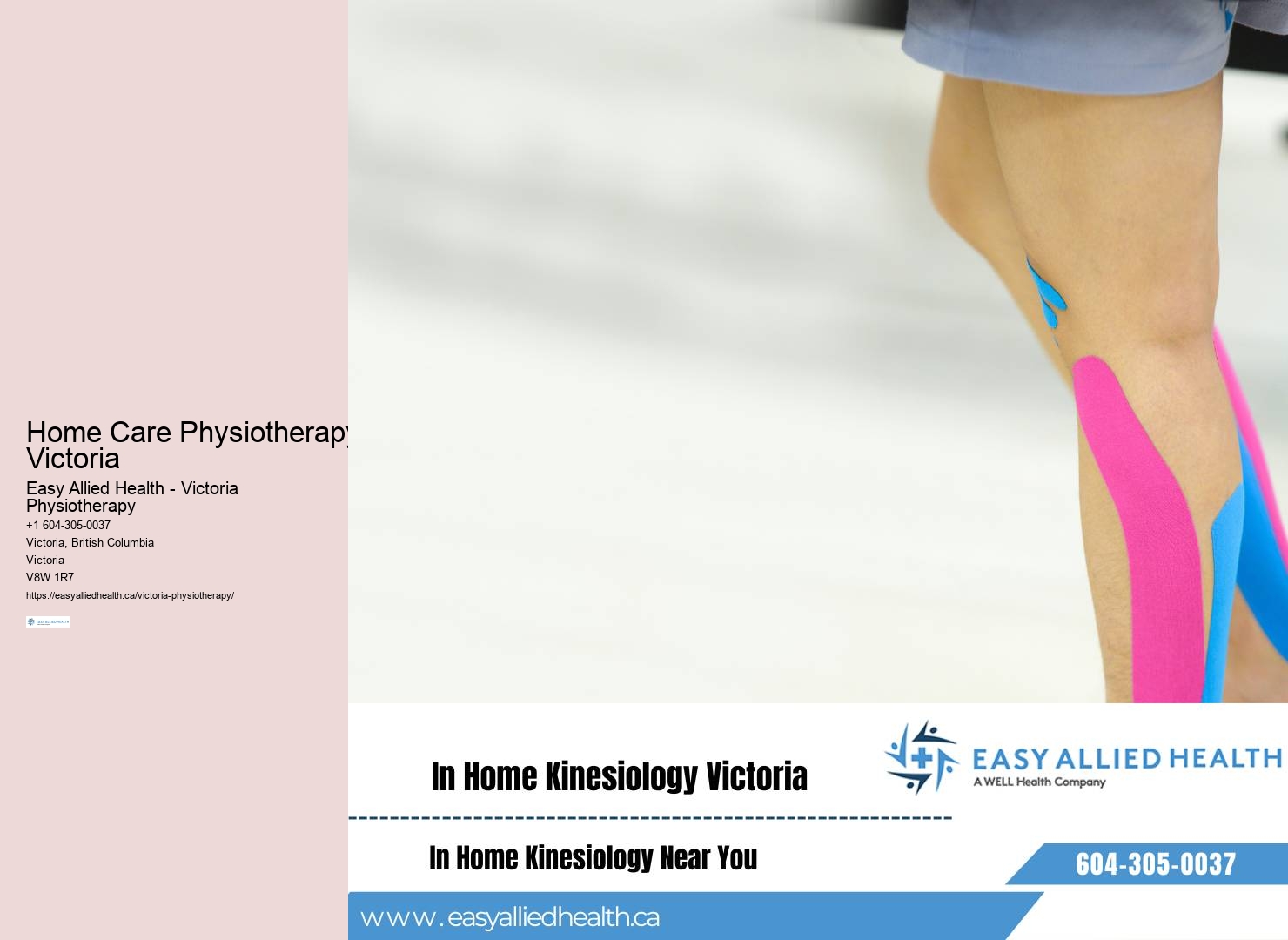 Personalized In-Home Physiotherapy Tailored to Your Needs