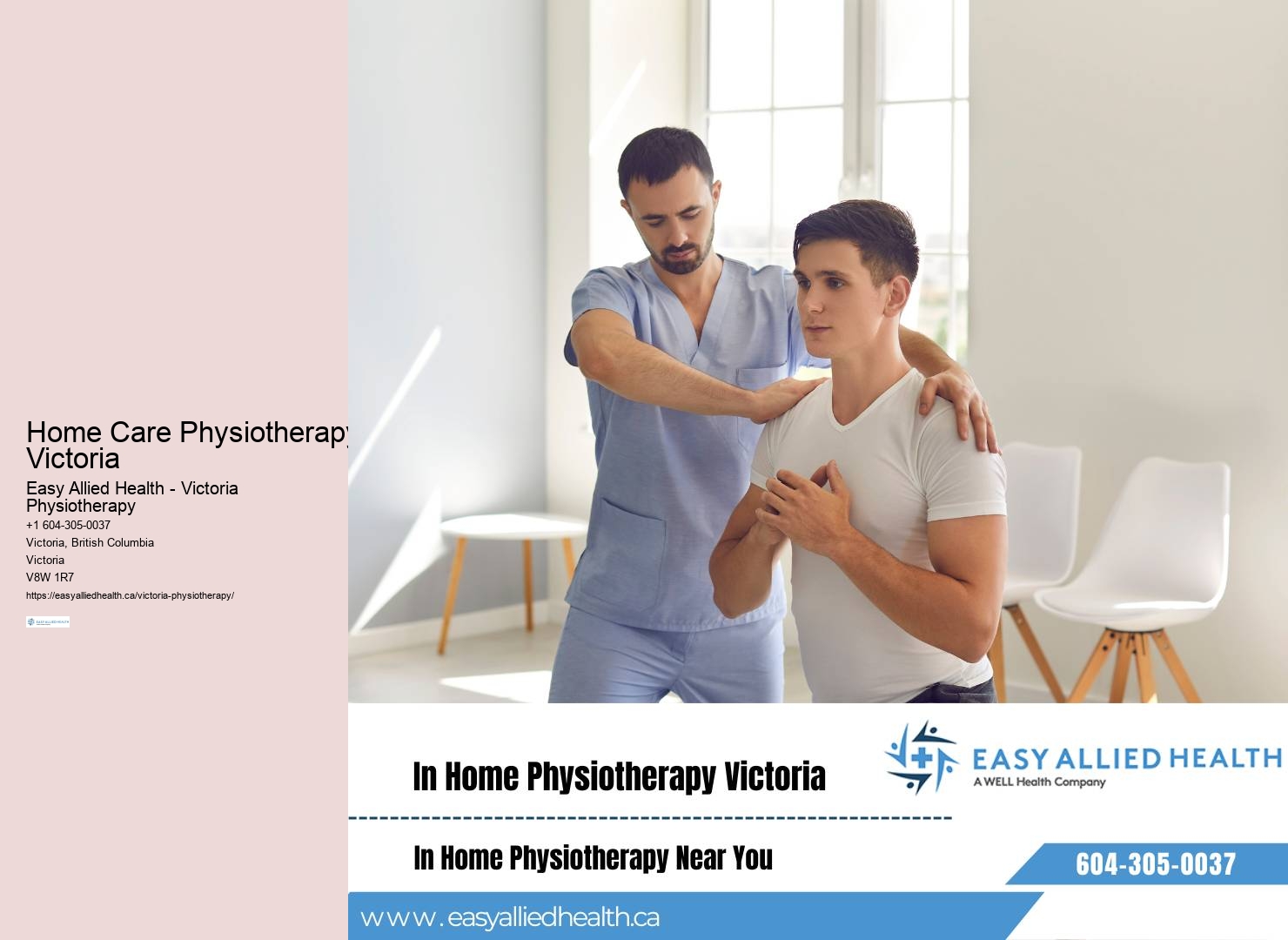 Top-rated Home Physiotherapy Providers Victoria